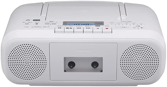 東芝(TOSHIBA) CDラジオカセットレコー