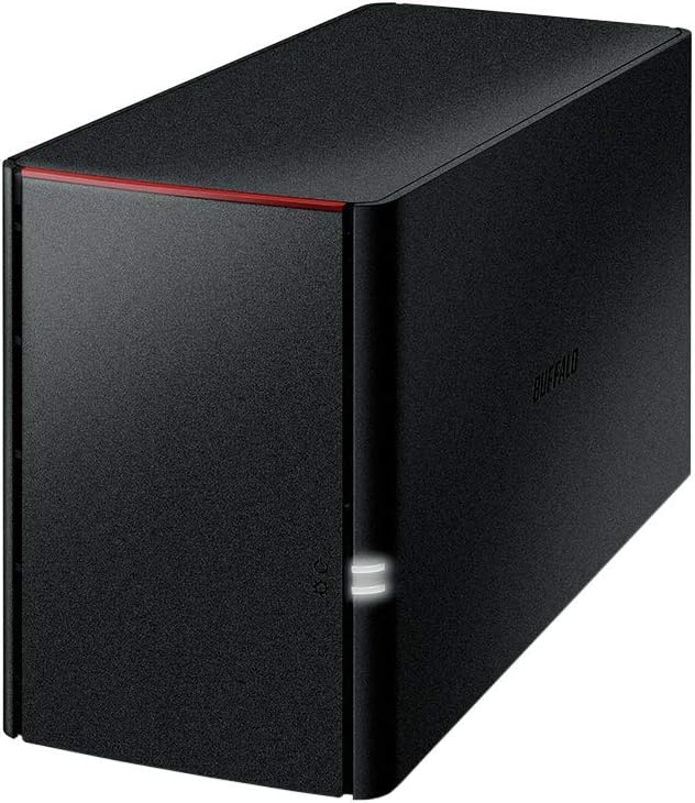 バッファロー BUFFALO NAS スマホ/タブレット/PC対応 ネットワークHDD USB 4TB LS220D0402G 【データを守るRAID1対応モデル】