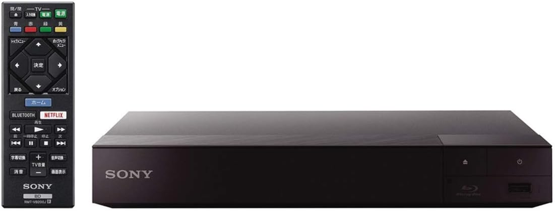 ソニー ブルーレイプレーヤー/DVDプレーヤー 4Kアップコンバート BDP-S6700のサムネイル