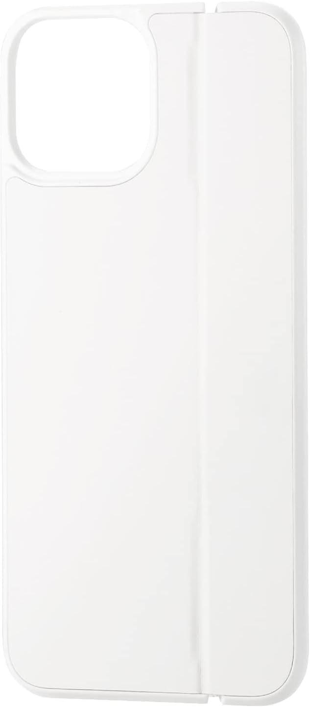 Rakuten - エレコム iPhone 13 mini 背面パネル スタンド機能付き MAGKEEP ホワイト PM-A21AMAG01WH