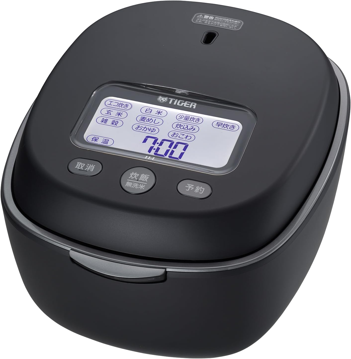 ����������ˡ��(TIGER) ���Ӵ� 5.5�� ���鰵��IH�� ���餴ˢ�п椭 ���̻ݲп椭 ����ե����ȥ֥�å� JPL-H100KG