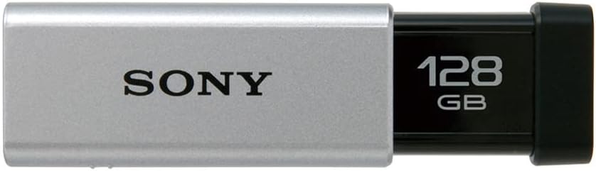 ソニー USBメモリ USB3.1 128GB シルバー 高速タイプ USM128GTS [国内正規品]