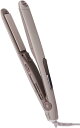 テスコム ヘアアイロン ストレートアイロン プロテクトイオン 30.5mm 100~200℃ 海外対応 温度調整/ロック/メモリー 自動OFF ラク抜きプラグ elims est クレイベージュ TS850A-C