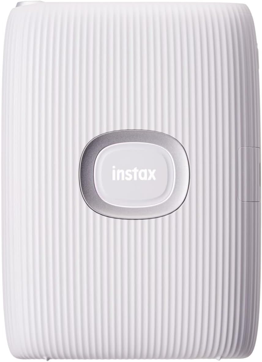 富士フイルム(FUJIFILM) チェキ カラー スマホプリンター instax mini Link2 クレイホワイト INS MINI LINK2 C WHITE
