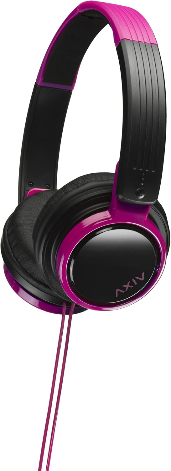Rakuten - JVC HA-S200-BP 密閉型ヘッドホン 折りたたみ式 DJユースモデル ブラック&ピンク