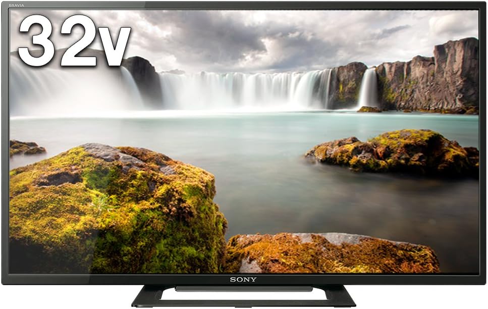 ソニー 32V型 ハイビジョン 液晶テレビ ブラビア 外付けHDD裏番組録画対応 KJ-32W500E