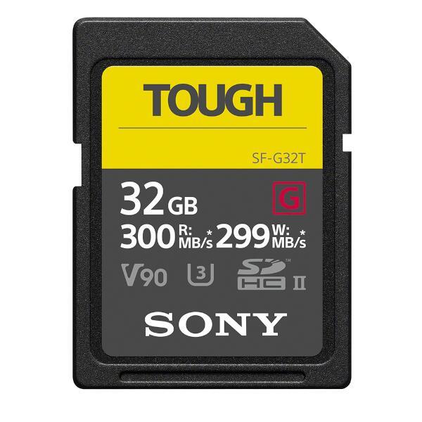 Rakuten - ソニー SDHC メモリーカード 32GB Class10 UHS-II対応 SF-G32T