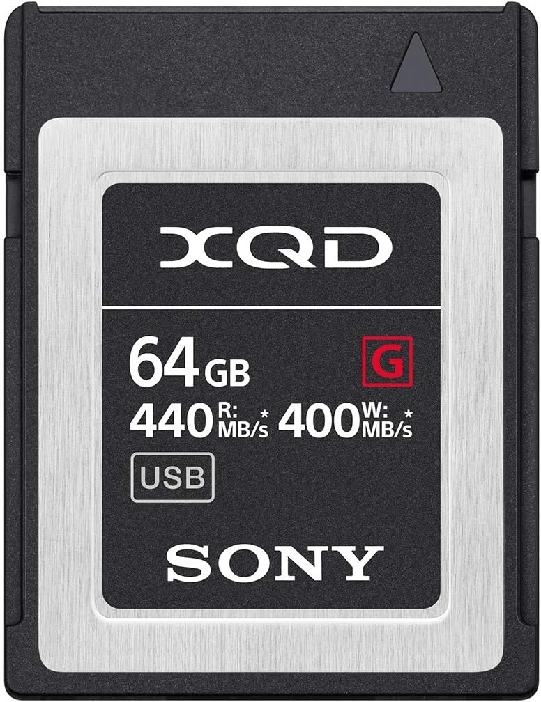 Rakuten - ソニー(SONY) XQDメモリーカード 64GB QD-G64F 書き込み速度400MB/s / 読み出し速度440MB/s