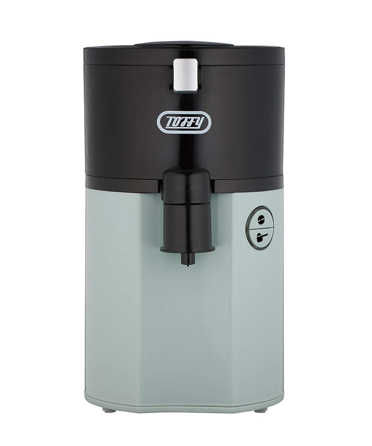 Rakuten - 【Toffy/トフィー】 全自動ミル付コーヒーメーカー K-CM2（ペールアクア） 珈琲 豆挽 ミル おうちカフェ レトロ かわいい K-CM2-PA