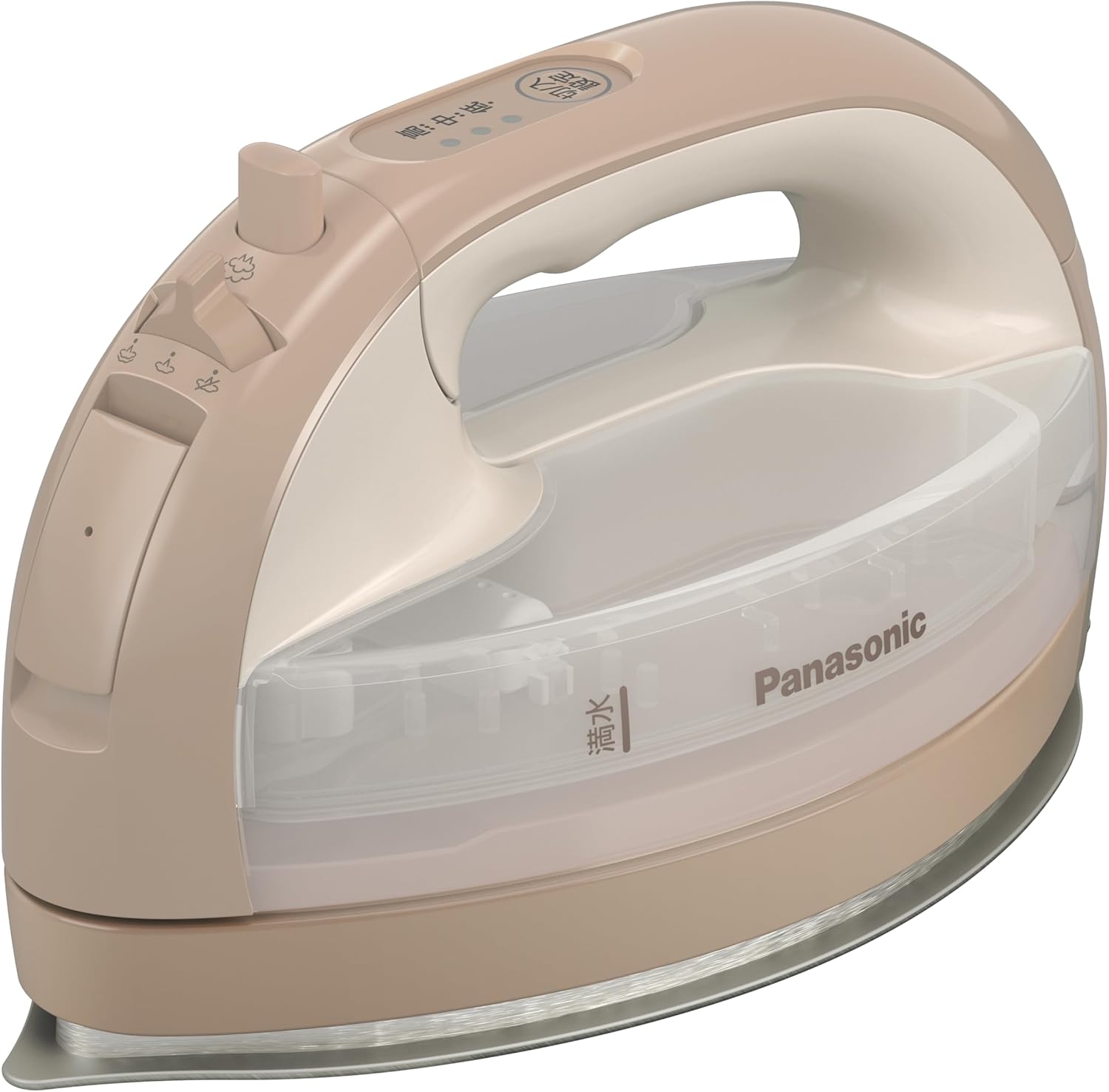 【2025最新型 コードレス】パナソニック コードレススチームアイロン NI-WL509-C ベージュ Wヘッド セラミックコート