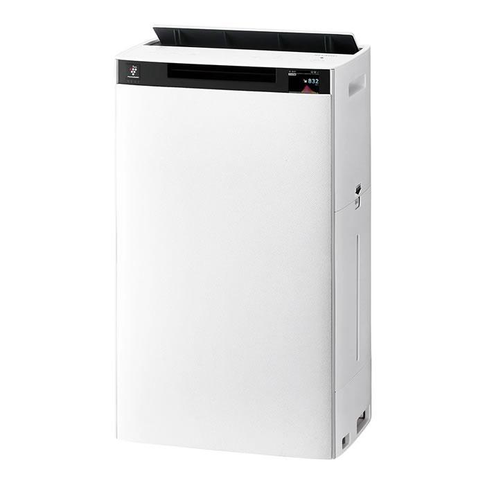 シャープ SHARP プラズマクラスターNEXT 加湿空気清浄機 ホワイト系 KI-TX75(W)