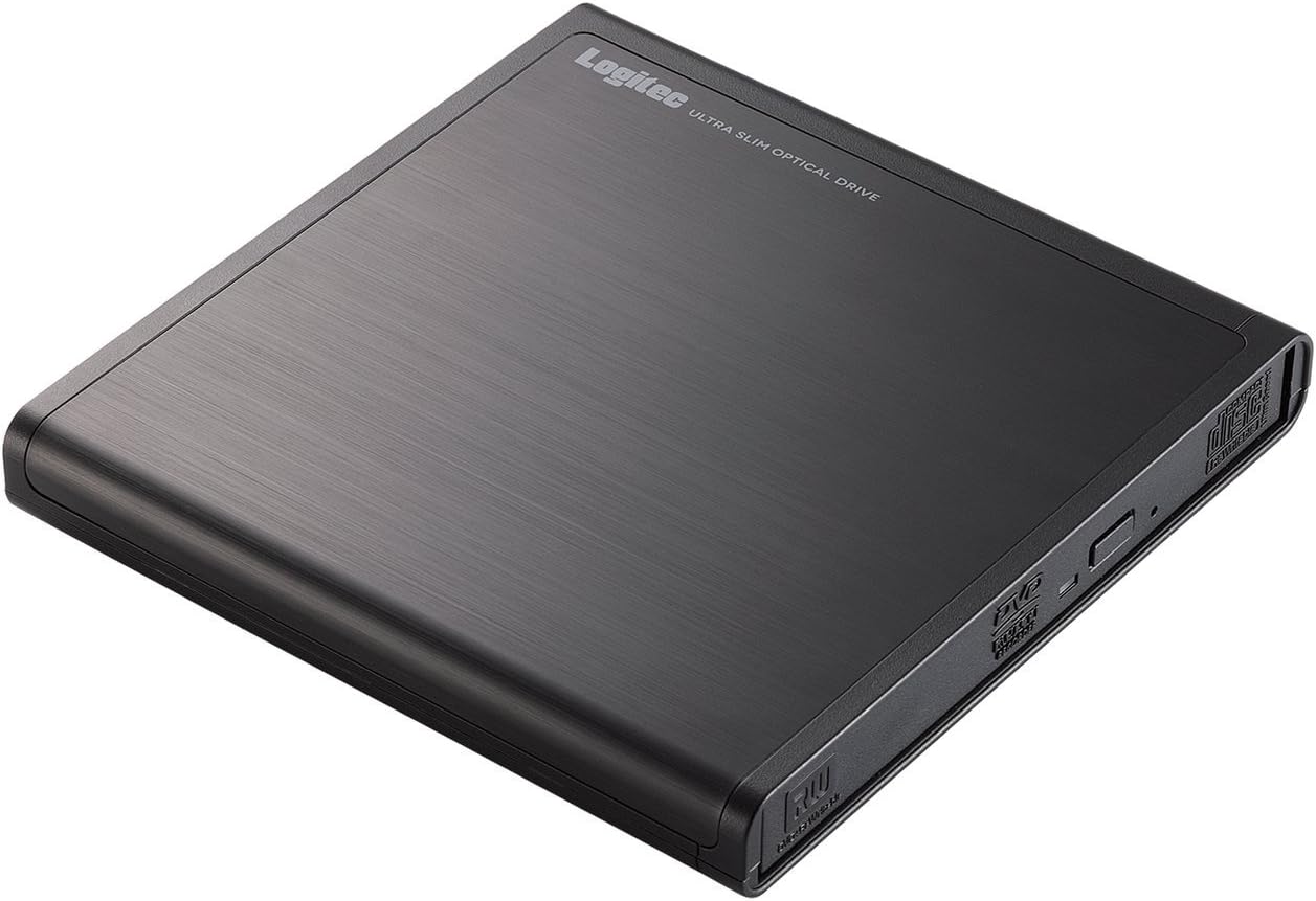 ◆DVDドライブ/USB2.0/ブラック LDR-PMJ8U2LBK