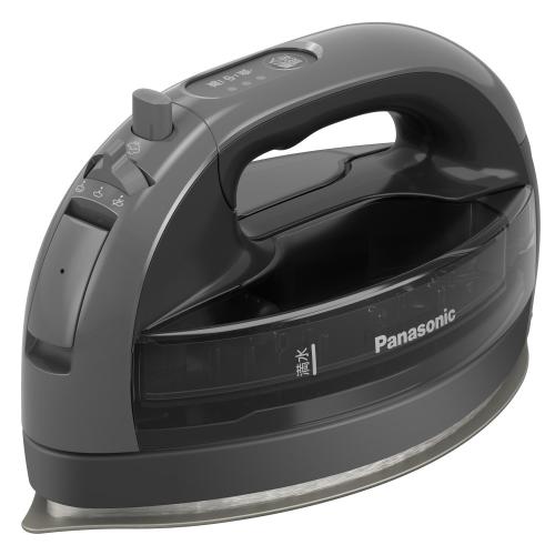 【2025最新型 コードレス】パナソニック コードレススチームアイロン NI-WL509-H グレー Wヘッド セラミックコート