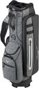 MIZUNO(ミズノ) ゴルフ キャディバッグ MDスタイル 2022年モデル メンズ 約3.6kg 9.5型(77cm)/47インチ対応/5分割 ブラック