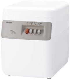 東芝 もちつき機　2合〜1升用　グランホワイトTOSHIBA　一気ひたしの快速もちっ子 AFC-116-W