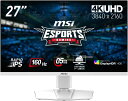MSI ゲーミングモニター MAG 274URFW 27インチ/4K UHD/RAPID IPS/160Hz/0.5ms(GTG)/FreeSync Premium/DisplayHDR 400/AIビジョン搭載/HDMI 2.1/DP 1.4a/縦横回転・高さ調整/メーカー3年保証(2)