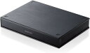 エレコム ポータブルHDD ハードディスク 4TB PC/テレビ録画用 USB3.2(Gen1) ブラック ELP-PTV040UBK(2)