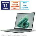 マイクロソフト Surface Laptop Go 3 / Office H&B 2021 搭載 / 12.4インチ /第12世代 Core-i5 /16GB/256GB / セージ XKQ-00010(2)