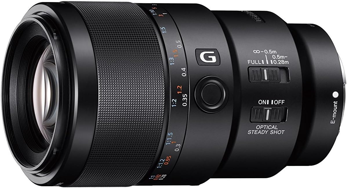 SONY(ソニー) マクロ フルサイズ FE 90mm F2.8 Macro G OSS Gレンズ デジタル一眼カメラα[Eマウント]用 純正レンズ SEL90M28G