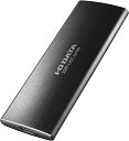 アイ・オー・データ USB 3.2 Gen 2対応 高速モデル ポータブルSSD 512GB 日本メーカー SSPF-USC512