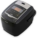 KRC-IC30-B(ブラック) 銘柄量り炊き IHジャー炊飯器 3合