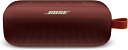 Bose SoundLink Flex Bluetooth speaker ポータブル ワイヤレス スピーカー マイク付き 最大12時間 再生 防水・防塵 20.1 cm (W) x 9 cm (H) x 5.2 cm (D) 580g カーマインレッド(2)