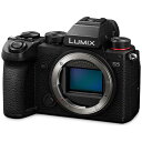 パナソニック(Panasonic) フルサイズ ミラーレス一眼カメラ ルミックス S5 ボディ 小型 軽量モデル ブラック DC-S5-K