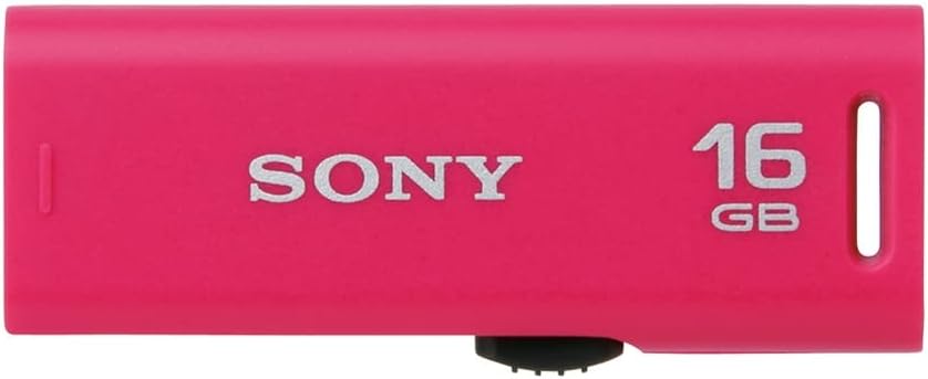 Rakuten - ソニー(SONY) USBメモリ USB2.0 16GB ピンク USM16GR P[国内正規品]