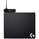 Logicool G ゲーミングマウスパッド G-PMP-001 POWERPLAY ワイヤレス 充電 対応 ハード & クロス 2種類同梱 対応マウス : PRO X SUPERLIGHT 2 / PRO X SUPERLIGHT / G-PPD-002WLrd / G502 X PLUS / G502 X / G502WL / G-PPD-002WLr / G703h 国内正規品