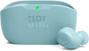 JBL WAVE BUDS 完全ワイヤレスイヤホン Bluetooth/IP54防水防塵/アプリ対応USBタイプC/ミント JBLWBUDSMIT 小