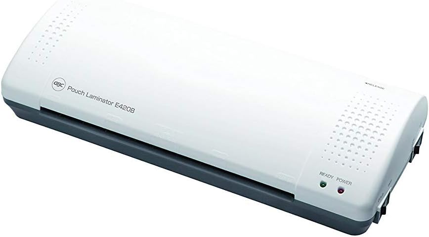 GBC ラミネーター A4 2本ローラー ホワイト GLME420B