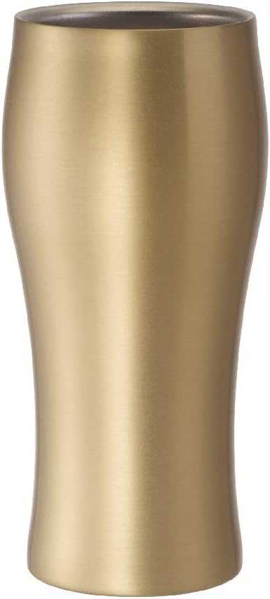 Rakuten - ドウシシャ飲みごろ ビールタンブラー 420ml ゴールド DSB-420GD