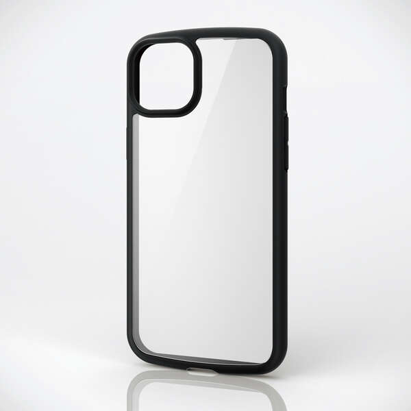 エレコム iPhone15 Plus ケース TOUGH SLIM 