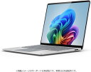 マイクロソフト Surface Laptop(第 7 世代) Office Home and Business 2024 Microsoft 365 Basic(1年無料版) 13.8インチ Snapdragon? X Plus 16GB 512GB プラチナ EP2-18282