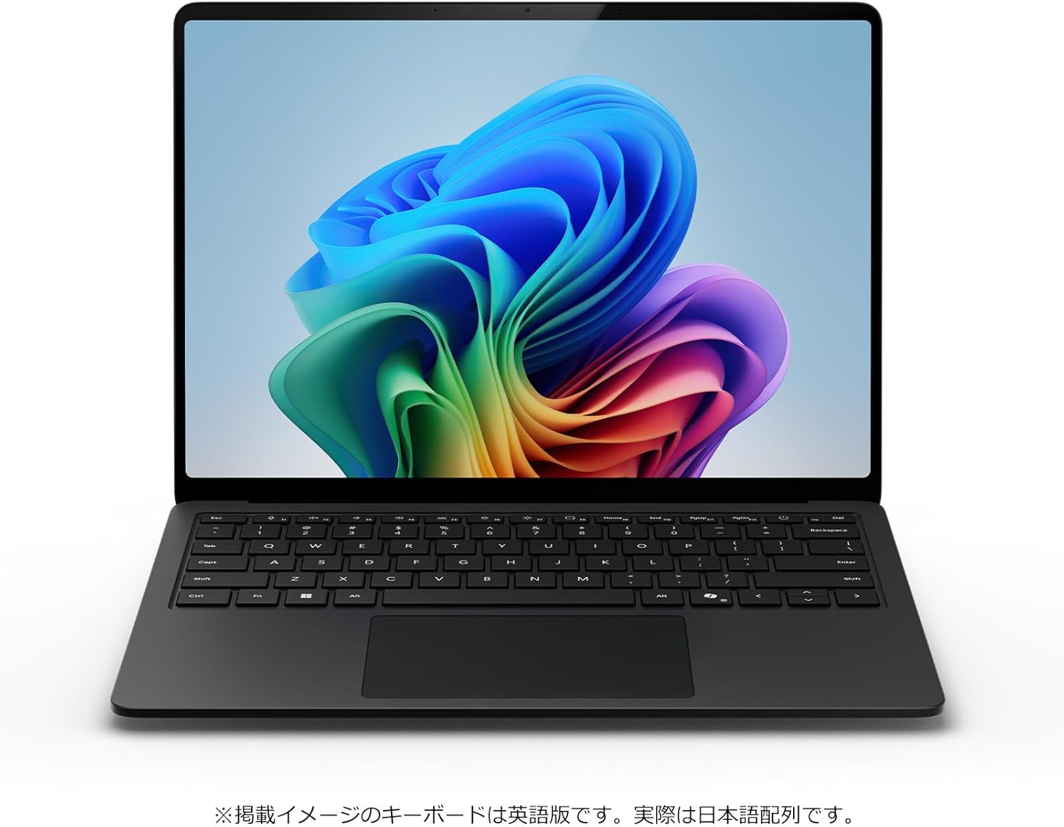 マイクロソフト Surface Laptop（第 7 世代） Office Home and Business 2024 Microsoft 365 Basic（1年無料版） 13.8インチ Snapdragon? X Plus 16GB 512GB ブラック EP2-18284