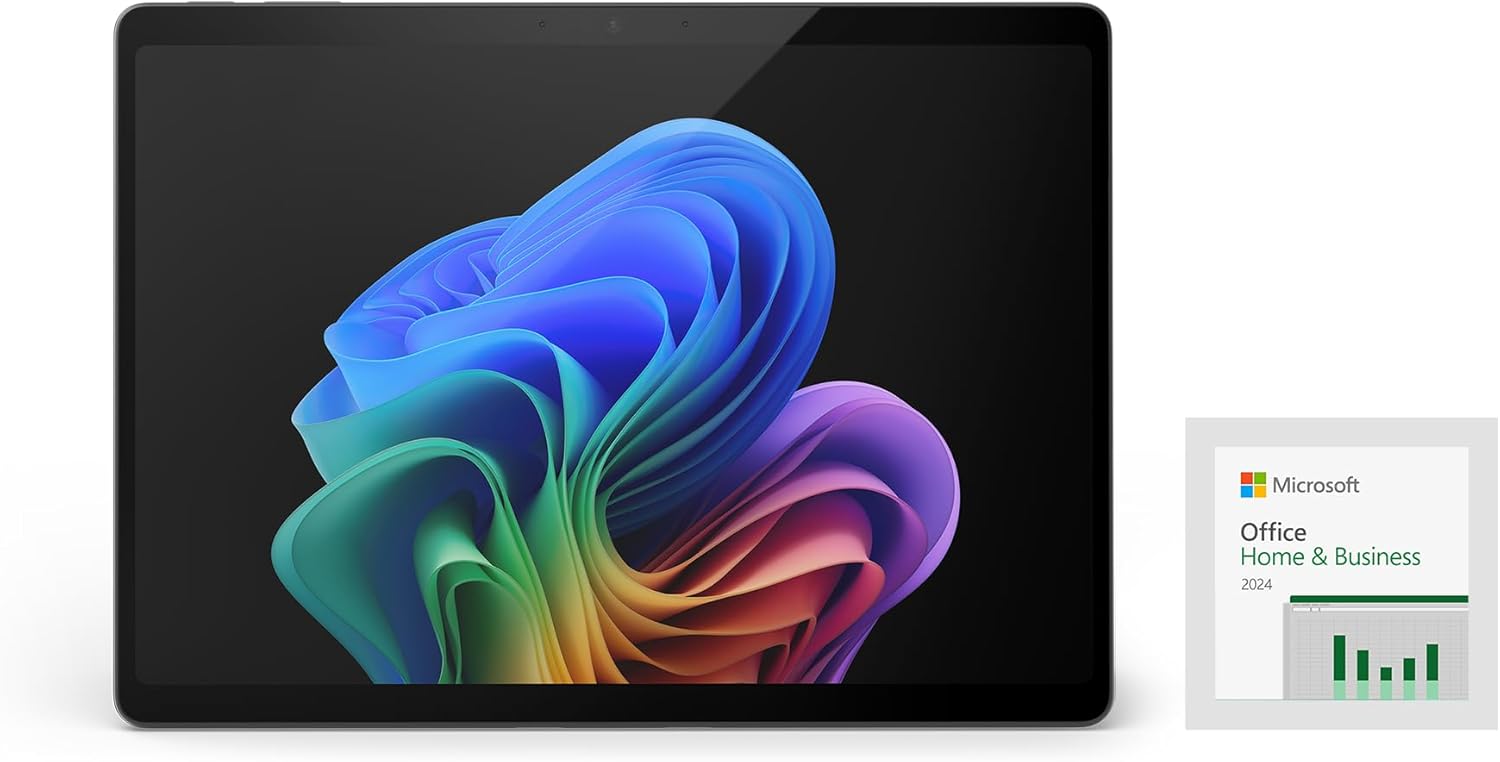 マイクロソフト Surface Pro（第 11 世代） Office Home and Business 2024 Microsoft 365 Basic（1年無料版）13インチ Snapdragon X Plus 16GB 512GB ブラック EP2-19225