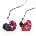 TFZ インナーイヤーイヤホン MY LOVE 3 レッド TFZ-ML3-RD グラフェンドライバー搭載 ドライバ : 12mm