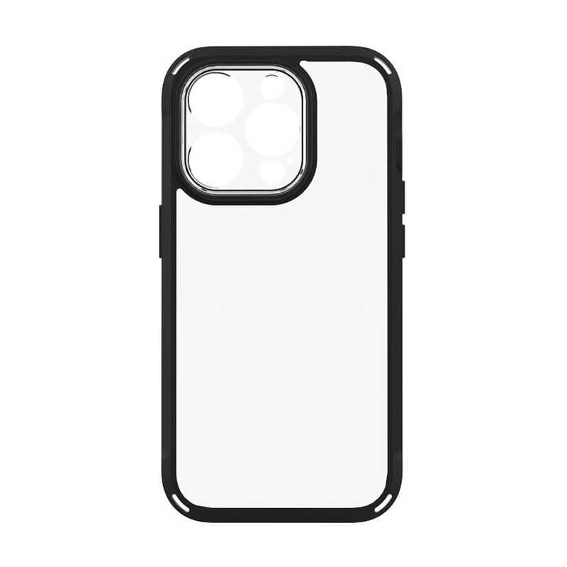 Simplism シンプリズム iPhone 15 Pro [GRAV Solid] 超精密設計 衝撃吸収 ハイブリッドケース TR-IP23M3-GRSL-CLBK