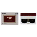 ソニー SONY ミニDVカセット 63分 3本パック 3DVM63HD