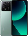 シャオミ(Xiaomi) SIMフリースマートフォン Xiaomi 13T Pro 12GB+256GB プログレードカメラ 120Wハイパーチャージ 144Hz駆動 MediaTek Dimensity 9200+ IP68防水防塵 FeliCa対応 docomo/au/SoftBank/Rakuten Mobile 回線対応 メドウグリーン