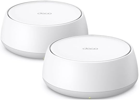 Deco BE25 2P BE3600 デュアルバンドメッシュWi-Fi 7システム 2パック