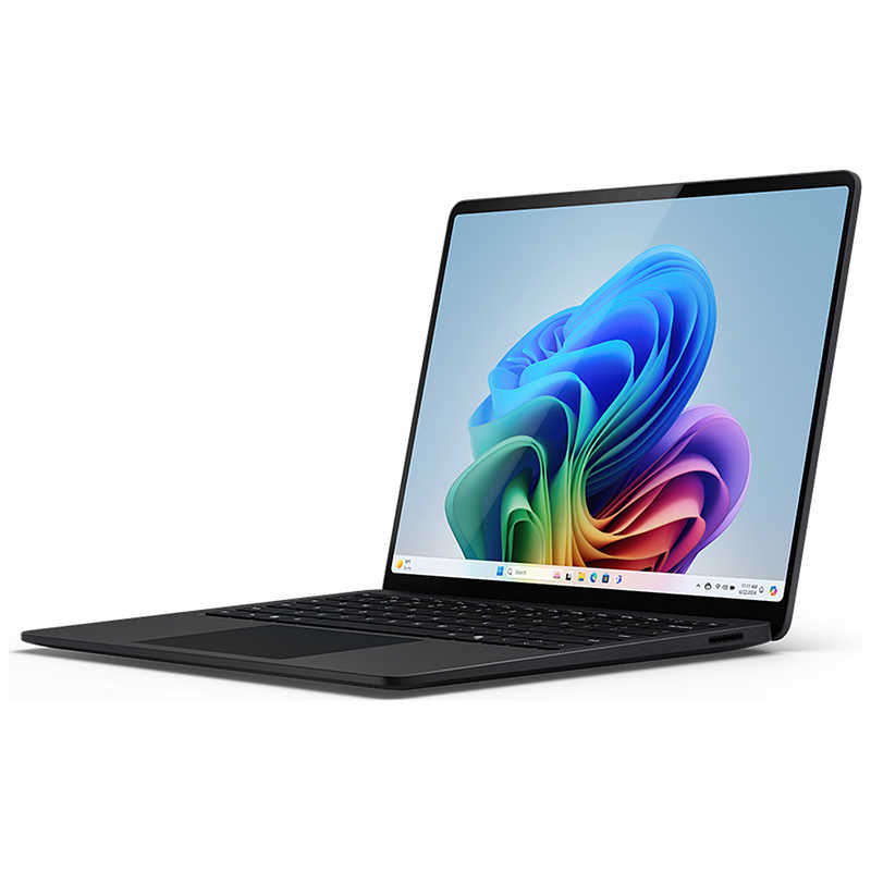 マイクロソフト Surface Laptop（第 7 世代） Office Home and Business 2024 Microsoft 365 Basic（1年無料版） 13.8インチ Snapdragon X Elite 16GB 512GB ブラック EP2-18288