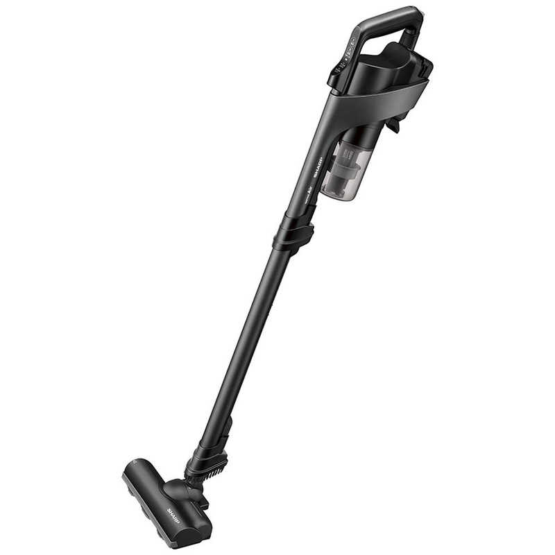 Rakuten - SHARP コードレススティック掃除機 EC-AR10-B（ブラック系）