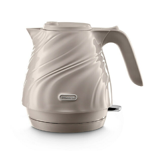 De’Longhi (デロンギ) 電気ケトル セタ KBS1200J-BG イタリアンデザイン 0. ...
