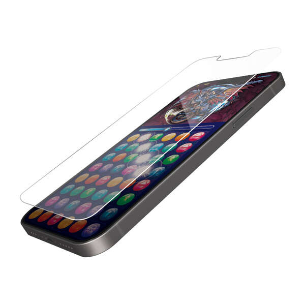 Rakuten - エレコム PM-A21AFLGGE iPhone 13 mini/ガラスフィルム/ゲーミング