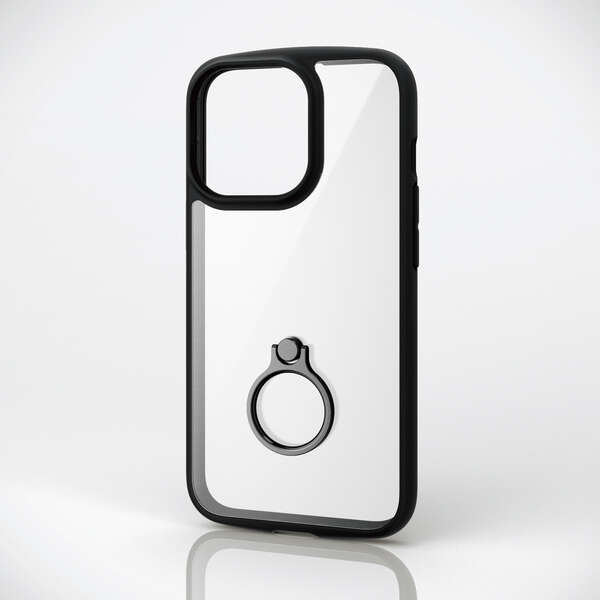 Rakuten - エレコム iPhone 13 Pro/ハイブリッドケース/TOUGH SLIM LITE/ブラック
