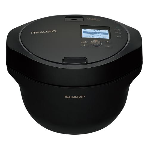 SHARP ヘルシオ ホットクック KN-HW16H-B（プレミアムブラック）のサムネイル