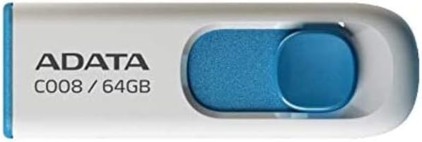쥯ȥȥ쥤ܡ㤨ADATA USB 64GB USB2.0 饤ɼ ۥ磻 AC008-64G-RWEפβǤʤ700ߤˤʤޤ