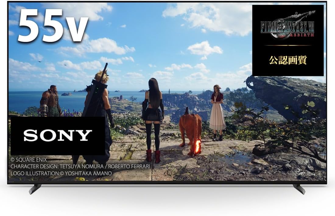 ソニー 55インチ 4K 液晶 テレビ ブラ