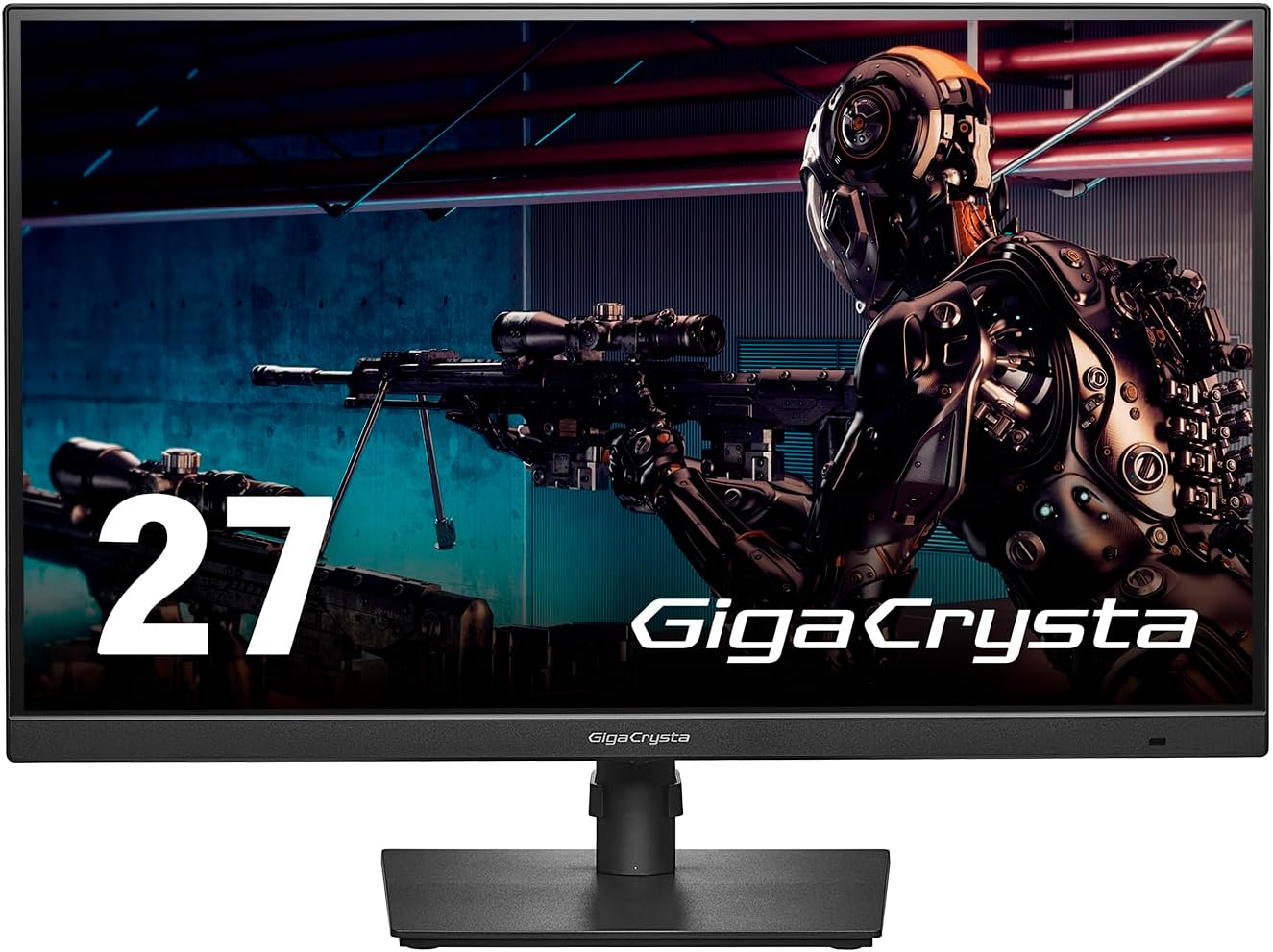 LCD-GDQ271JA(ブラック) 180Hz&WQHD対応27型ゲーミングモニター ワイド Gi